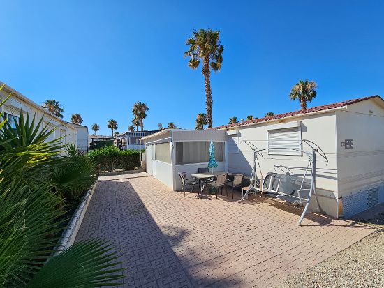 : 3 bed, 2 bath mobile home for sale in Las Mimosas