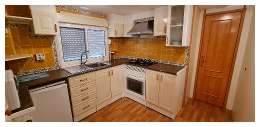 Large spacious, well equipped kitchen