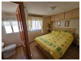 Master bedroom with en-suite toilet