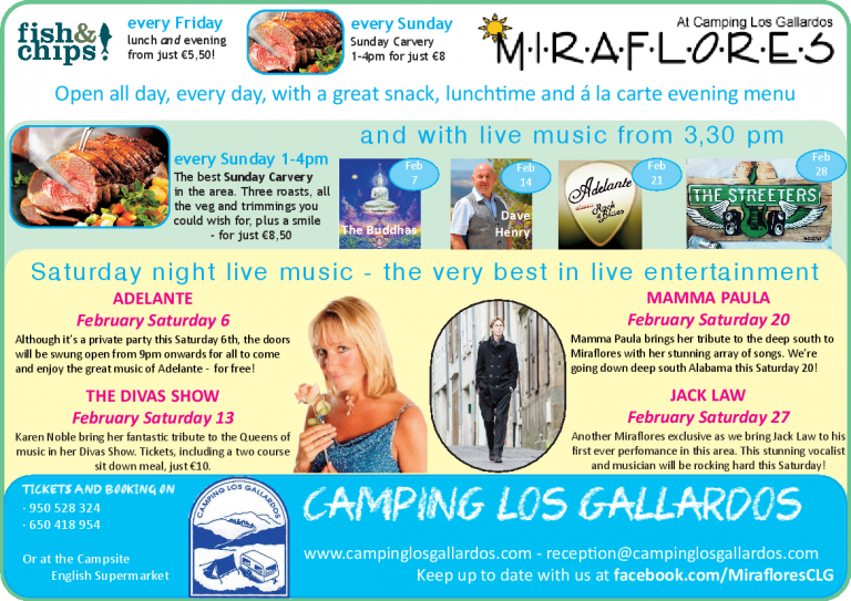 Whats On Feb Layout 1 campsite mobile homes resort