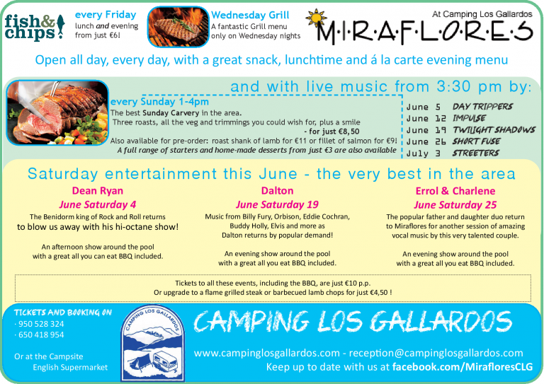 Whats On June Layout 1 e1464685074631 campsite mobile homes resort