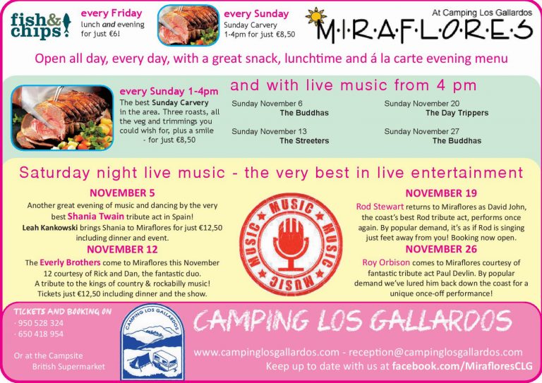 Whats On November Layout 1 e1477313137307 campsite mobile homes resort