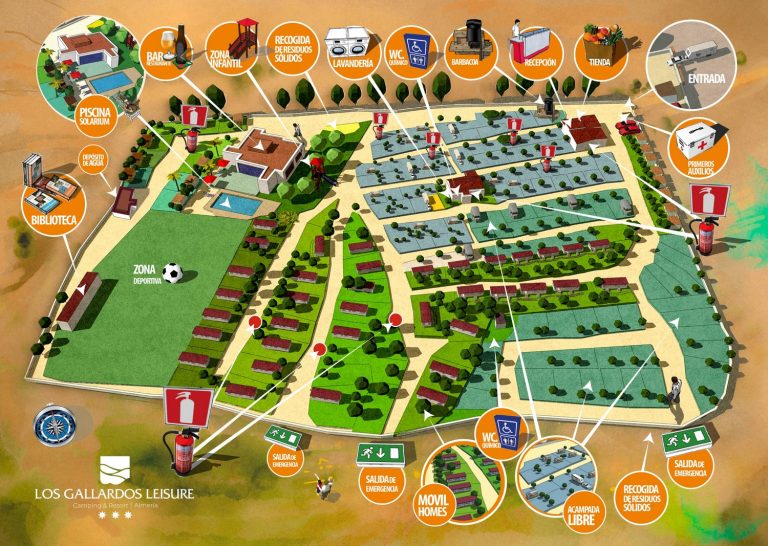 camp map 1 campsite mobile homes resort