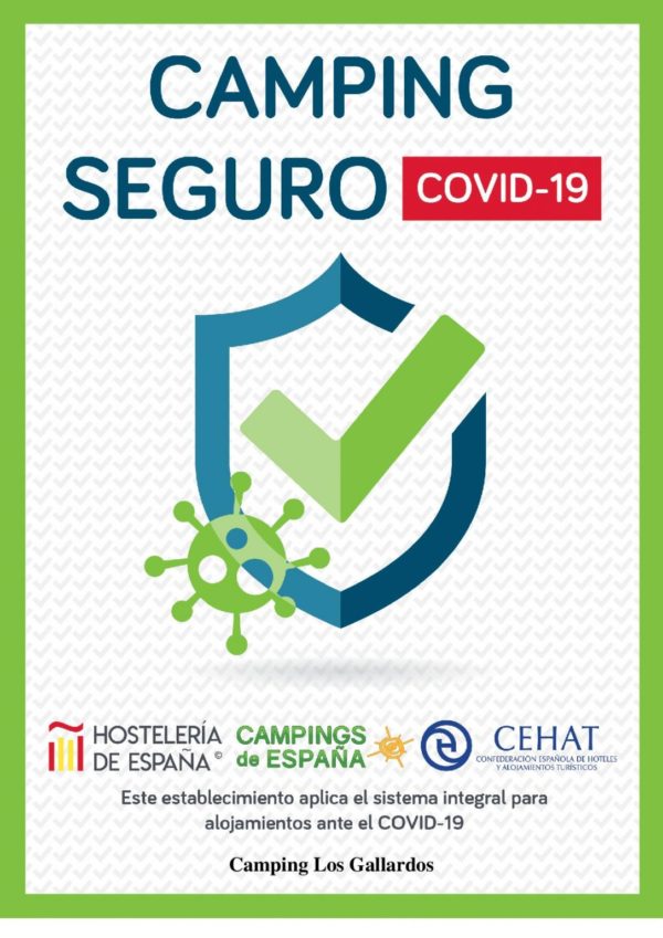 covid camping los gallardos