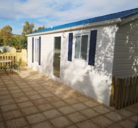 Bungalow mobile home alquiler mojacar
