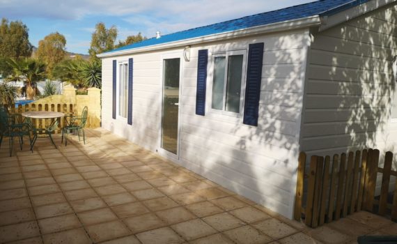 Bungalow mobile home alquiler mojacar