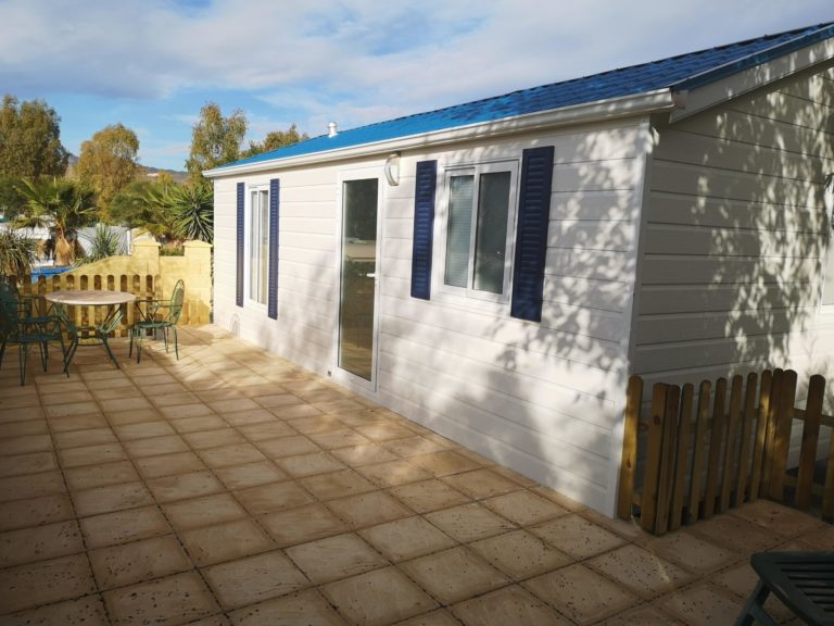 Bungalow mobile home alquiler mojacar