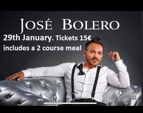Jose Bolero and meal