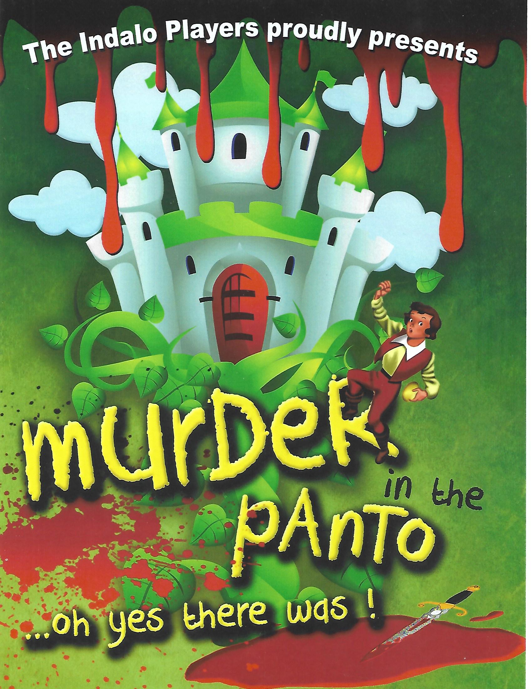 Murder in the panto show