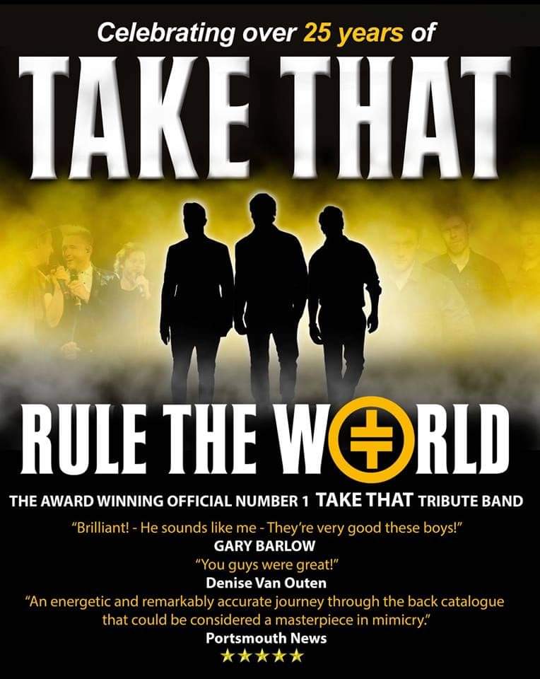 Take That Tribute - Rule The World