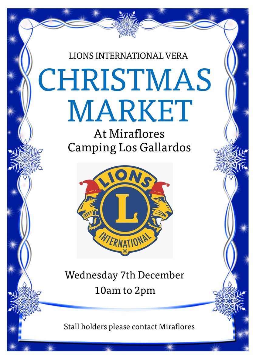 Lions Christmas Market ad