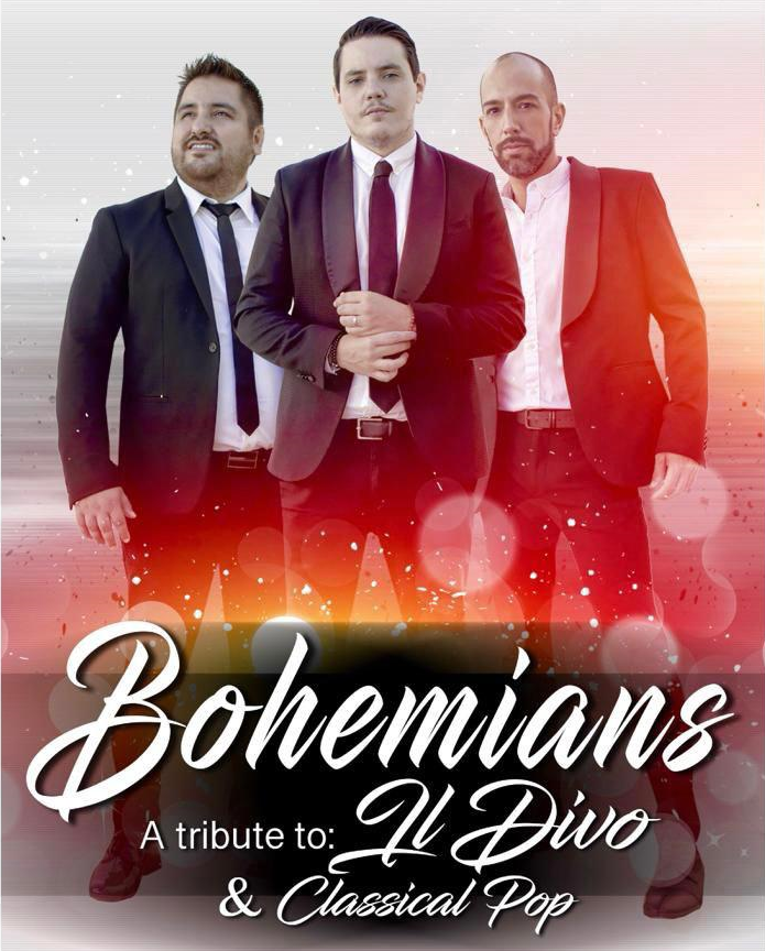 Renowned for their incredible performances and flawless renditions of Il Divo's greatest hits, Bohemians are recognised as one of the best tribute bands in the world. They've wowed audiences all over South America, and now it's your chance to see them in action, exclusively at Miraflores.