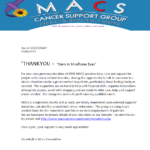 macs donation letter