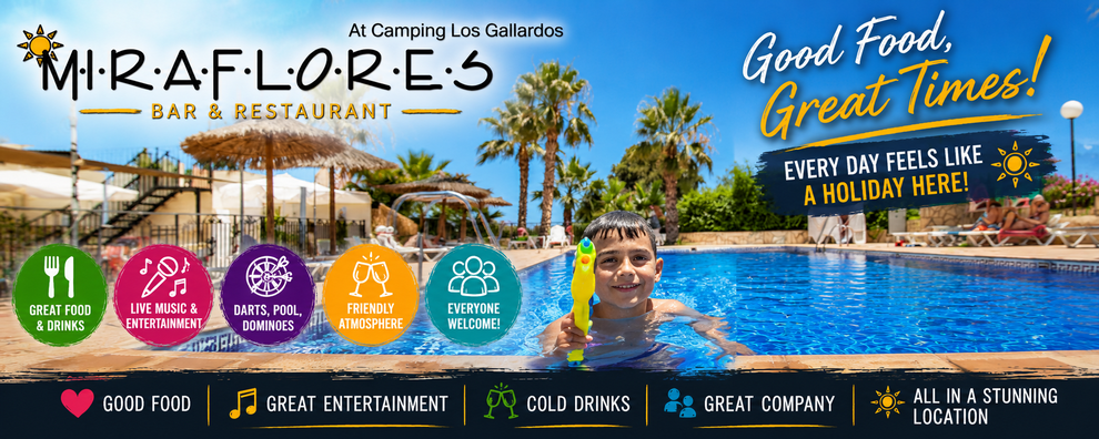 Miraflores campsite mobile homes resort